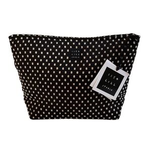 NWT Lisa Lill Studio Cosmetic Travel Bag Case